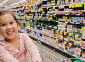 Pandemic Grocery Shopping with Children, in 26 Easy Steps Pandemic Grocery Shopping with Children, in 26 Easy Steps