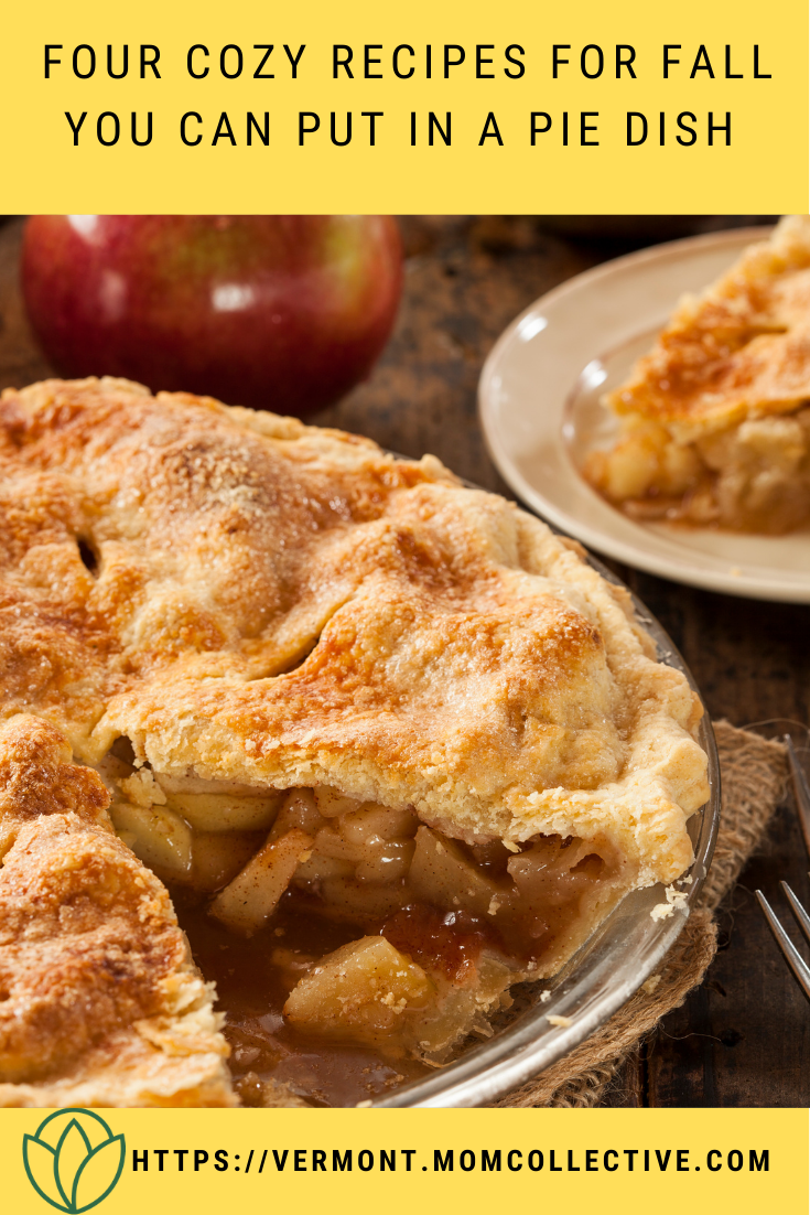 Four Cozy Recipes for Fall You Can Put in a Pie Dish