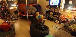 I’m a Movie Geek Mom: We are Proud Television Owners Kids watching television