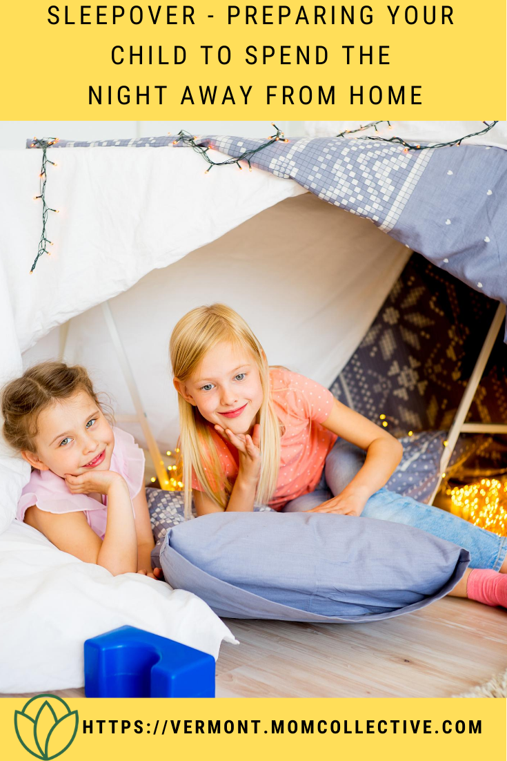 Sleepover - Preparing Your Child to Spend the Night Away From Home