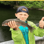 Fishing with Kids in Vermont pint
