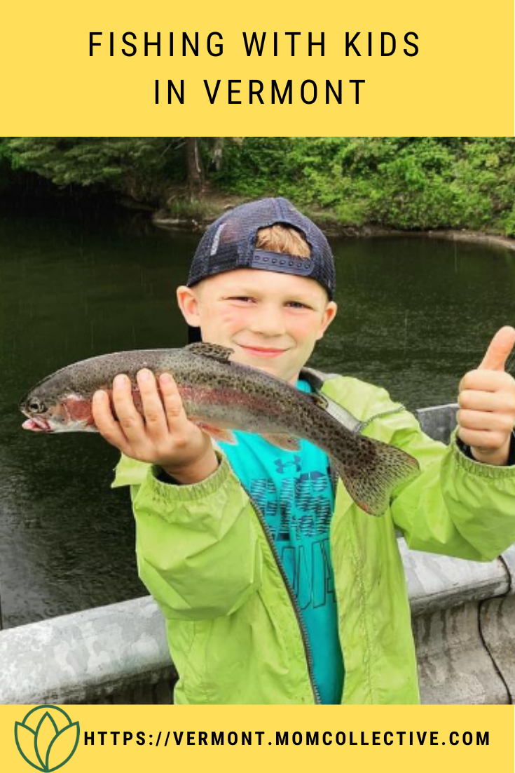 Fishing with Kids in Vermont
