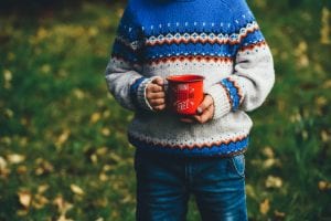 kid with tea caffeine for adhd