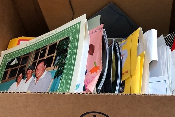 A box of random high school memories