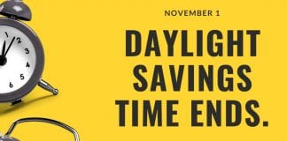 Daylight Saving Time: The Gift of An Extra Hour, Once a Year Daylight Savings Time Reminder
