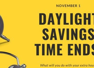 Daylight Saving Time: The Gift of An Extra Hour, Once a Year Daylight Savings Time Reminder