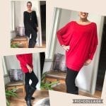 nan in red top