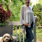 nan in jeans