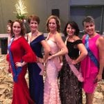nan at awards gala