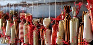 Advent Calendars – Not Just For Kids – They’re Fun For Adults, Too! Homemade advent calendar