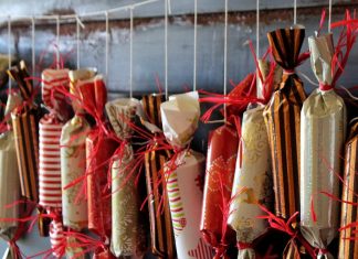 Advent Calendars – Not Just For Kids – They’re Fun For Adults, Too! Homemade advent calendar