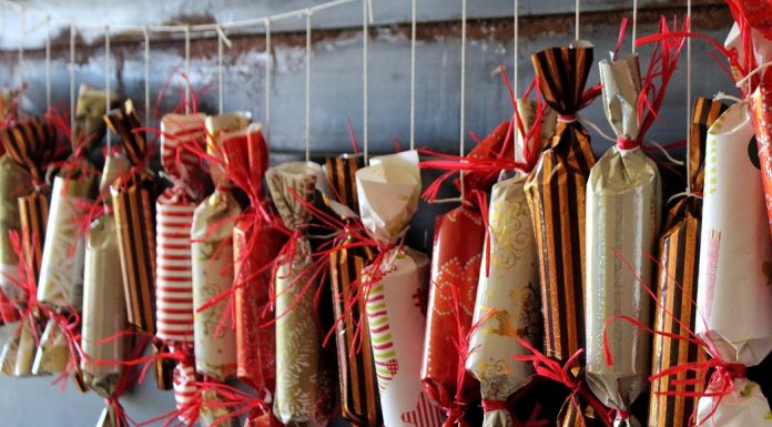 Advent Calendars – Not Just For Kids – They’re Fun For Adults, Too! Homemade advent calendar