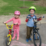 Teaching Our Children to Ride Bikes: A True Test of Patience pint