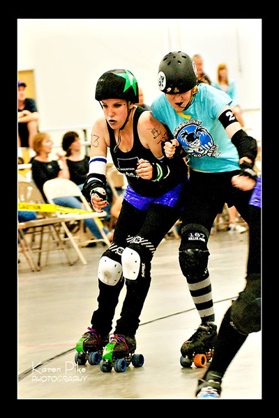 roller derby bout