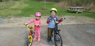 Teaching Our Children to Ride Bikes: A True Test of Patience children with bikes