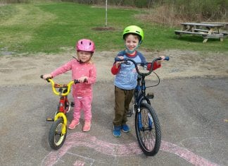 Teaching Our Children to Ride Bikes: A True Test of Patience children with bikes