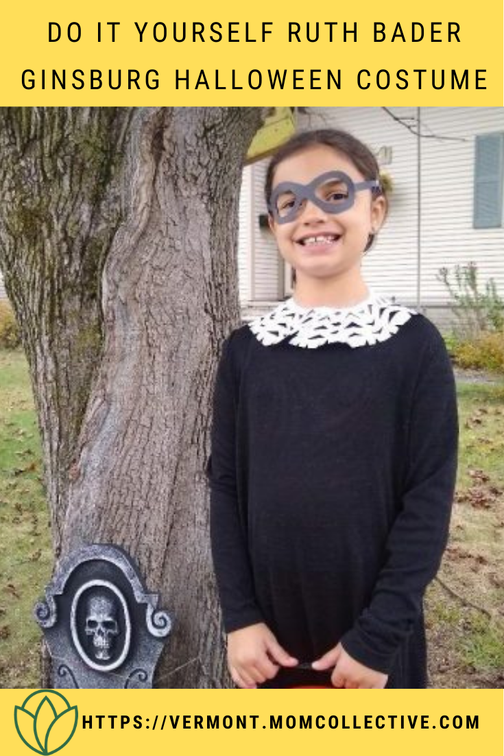 Do It Yourself Ruth Bader Ginsburg Halloween Costume
