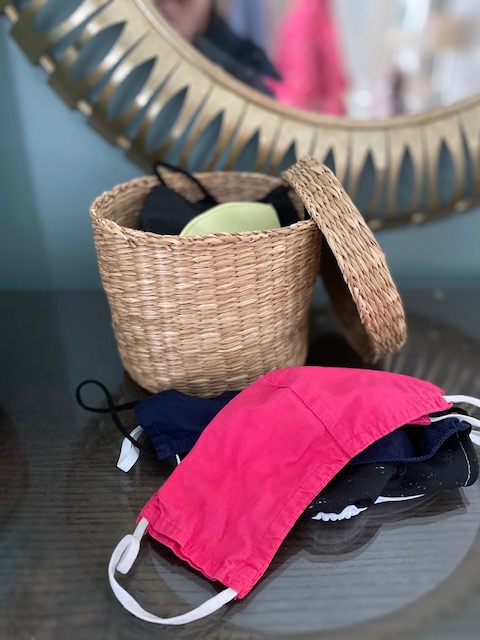 basket of masks