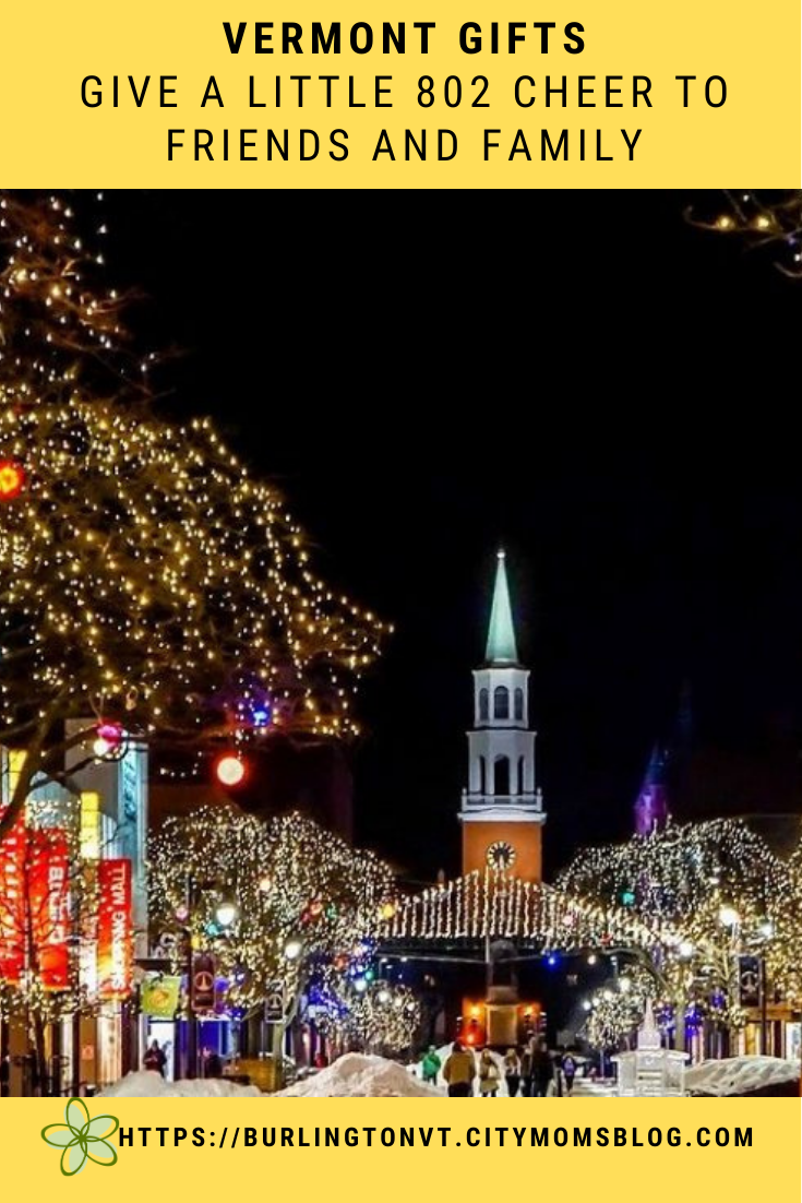 Vermont Gifts - Give a Little 802 Cheer to Friends and Family
