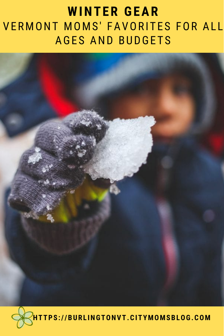 Winter Gear: Vermont Moms' Favorites for All Ages and Budgets