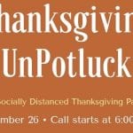 Thanksgiving Unpotluck