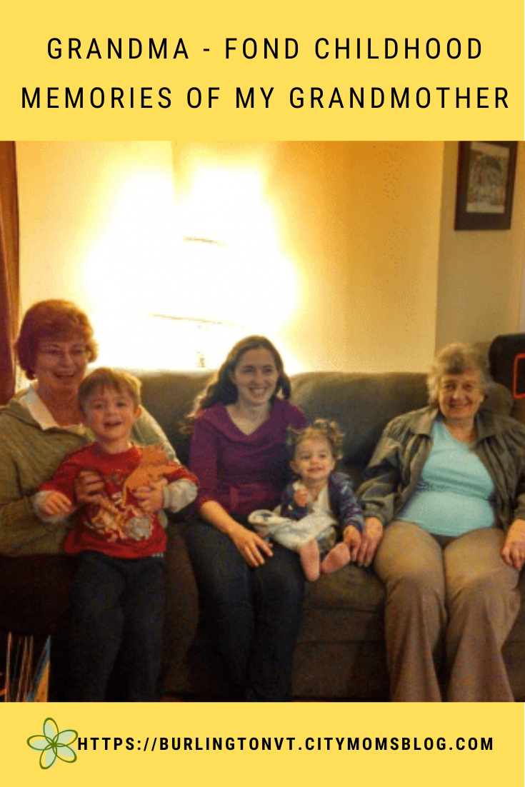 Grandma - Fond Childhood Memories of my Grandmother