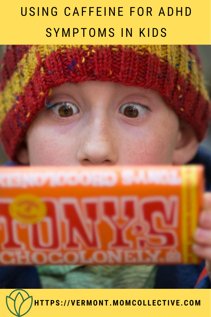 Using Caffeine For ADHD Symptoms in Kids