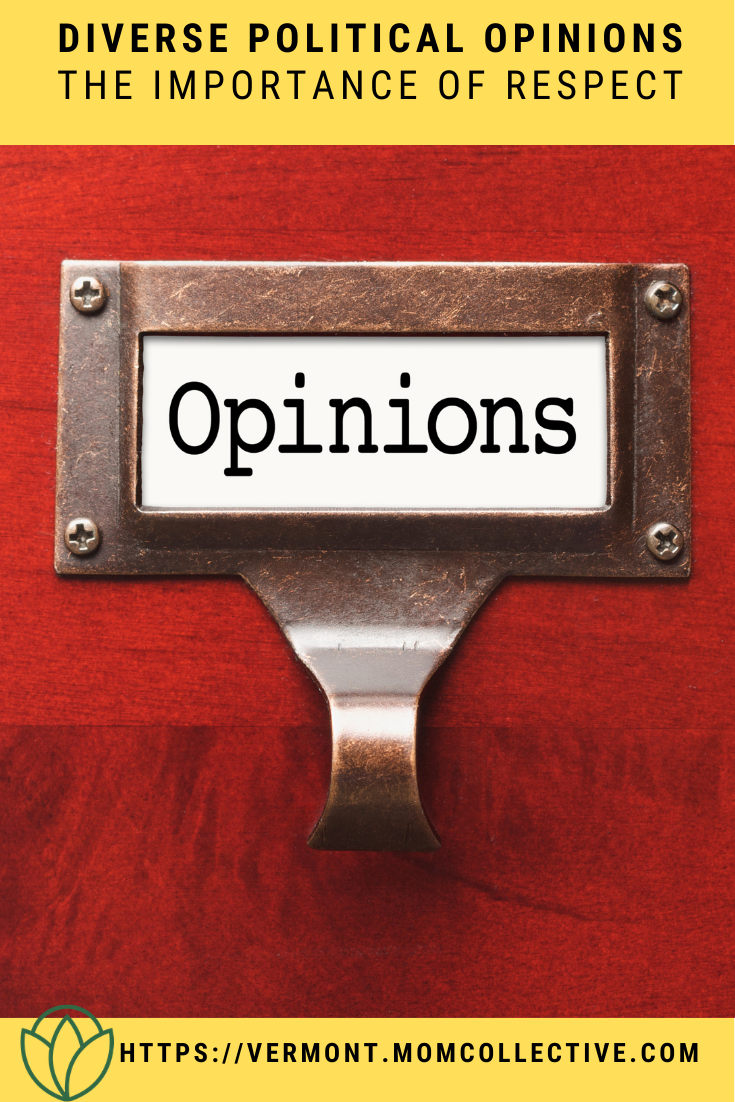 Diverse Political Opinions: the Importance of Respect