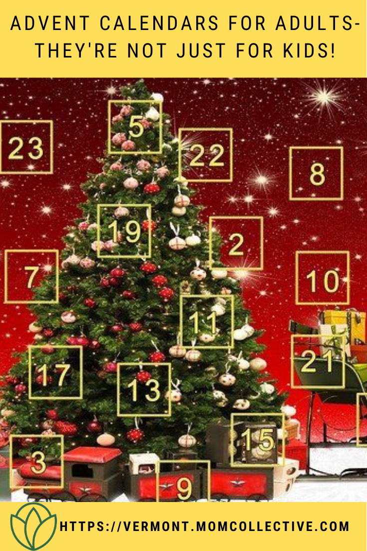Advent Calendars - Not Just For Kids - They're Fun For Adults, Too!