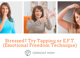 Stressed? Try Tapping or E.F.T. (Emotional Freedom Technique) Stressed? Try Tapping or E.F.T. (Emotional Freedom Technique)