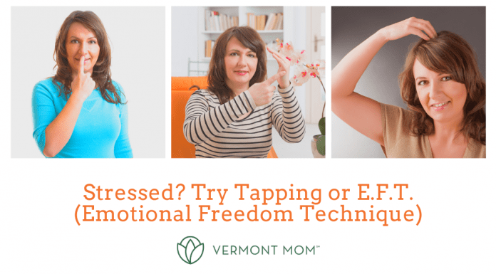 Stressed? Try Tapping or E.F.T. (Emotional Freedom Technique) Stressed? Try Tapping or E.F.T. (Emotional Freedom Technique)