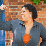Strong woman