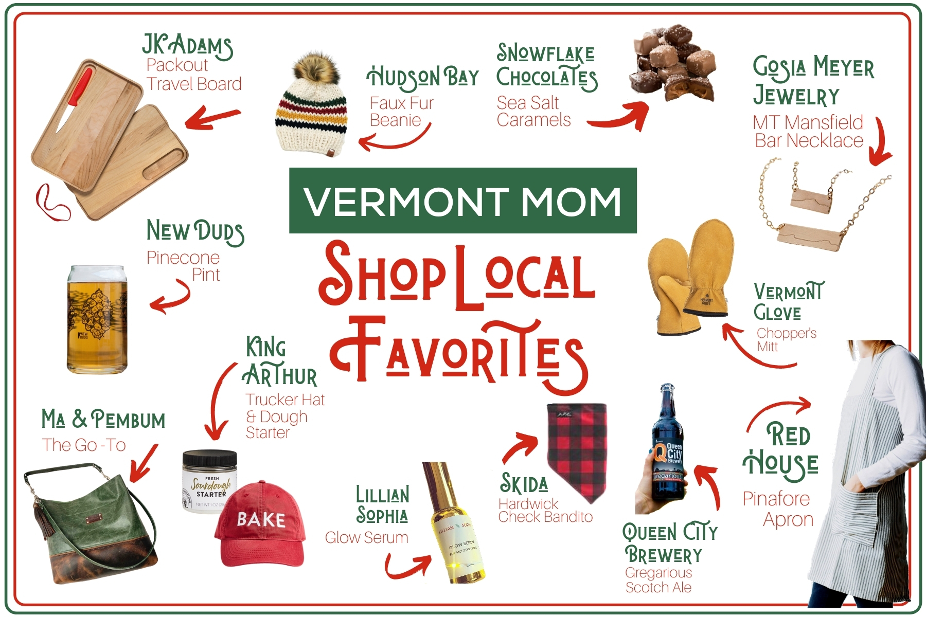 Vermont Mom Shop Local Favorite Vermont Gifts of 2020