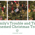 My Family’s Trouble and Triumph Themed Christmas Tree featured