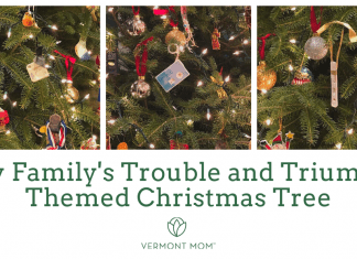 My Family’s Trouble and Triumph Themed Christmas Tree My Family's Trouble and Triumph Themed Christmas Tree