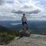 Mario at summit