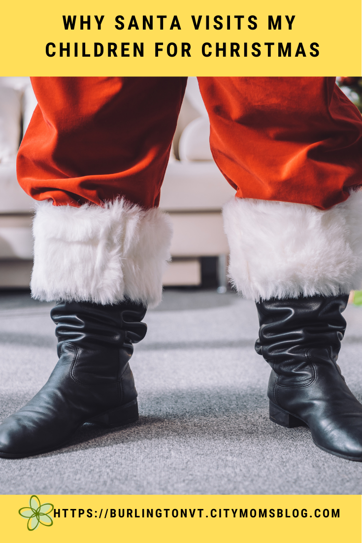 Why Santa Visits My Children For Christmas