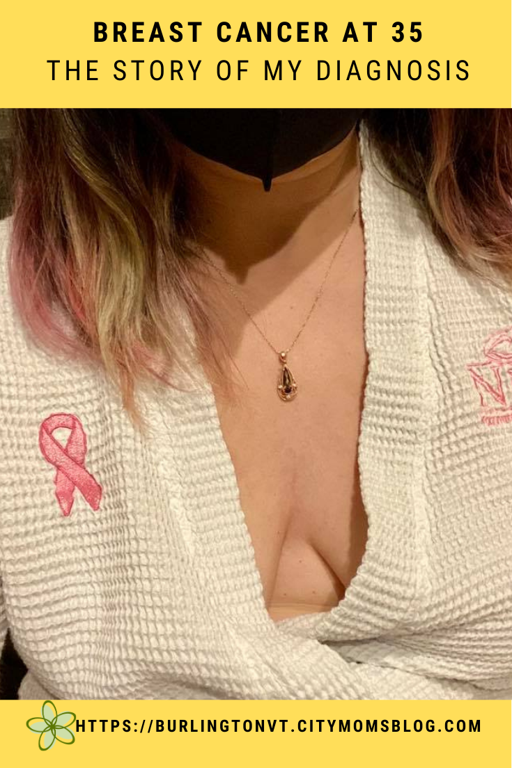 Breast Cancer at 35: The Story of My Diagnosis
