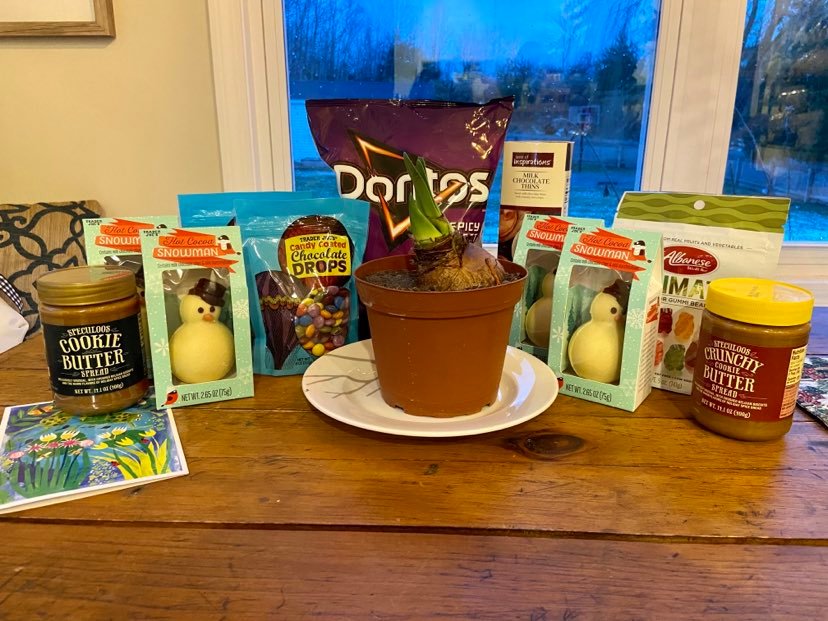 treats and snacks on a table