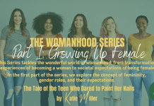 Growing Up Female: The Tale of the Teen Who Dared to Paint Her Nails