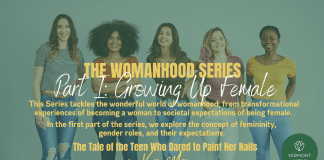 Growing Up Female: The Tale of the Teen Who Dared to Paint Her Nails