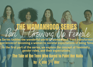 Growing Up Female: The Tale of the Teen Who Dared to Paint Her Nails