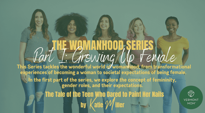 Growing Up Female: The Tale of the Teen Who Dared to Paint Her Nails