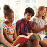 kids reading