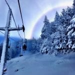 Matt Marshall Winter Rainbow SMuggs plus chairlift