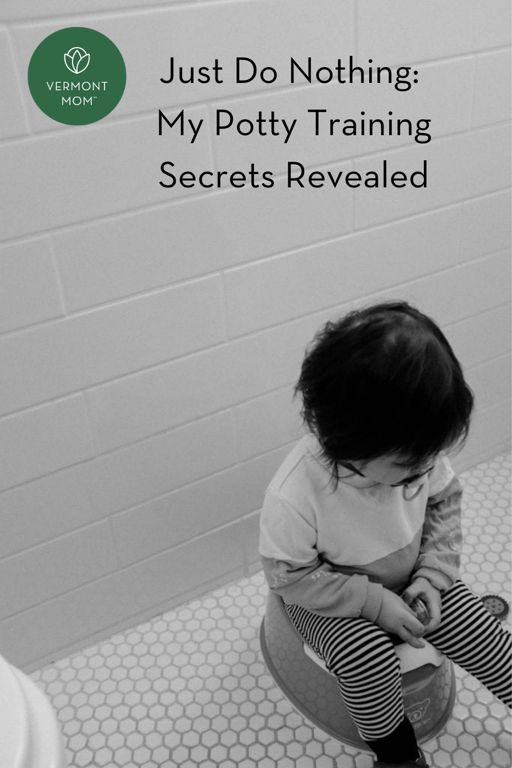 Just Do Nothing: My Potty Training Secrets Revealed