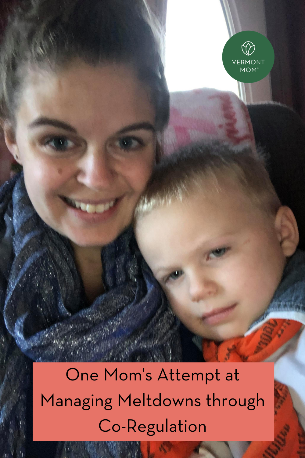 One Mom's Attempt at Managing Meltdowns through Co-Regulation