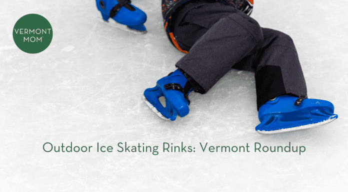 Outdoor Ice Skating Rinks: Vermont Roundup