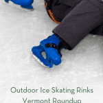 Outdoor Ice Skating Rinks Vermont Roundup