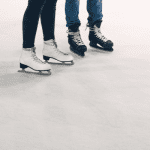 ice skating
